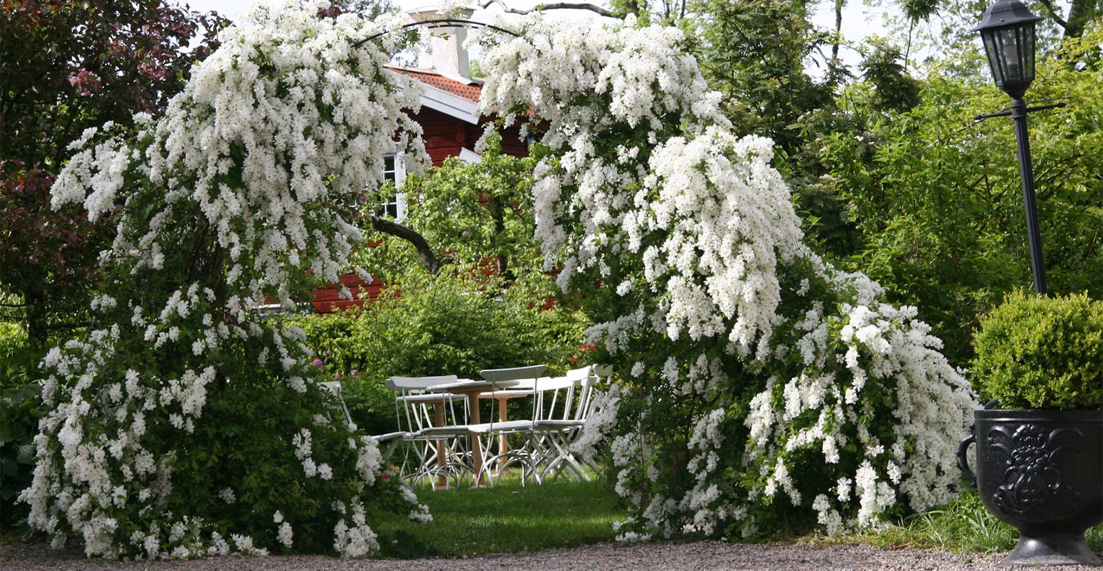 Sommar på Dufweholms Herrgård