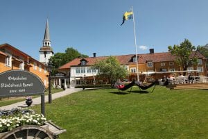 Gripsholms Värdshus uteservering