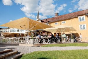 Gripsholms Värdshus Uteservering