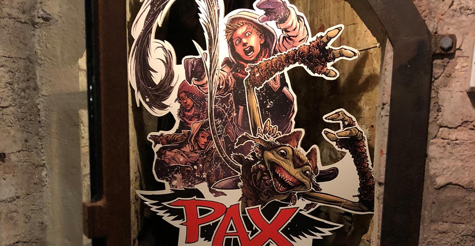 Pax bokserie utspelar sig bland annat på Gripsholms Värdshus i Mariefred