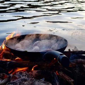 Fiske vid Sörmlandsleden